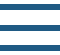 Drei blaue Balken welche die Navigation der Website symbolisieren.